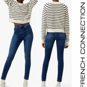 French Connection Reset Skinny Jeans in Color Vintage NWT